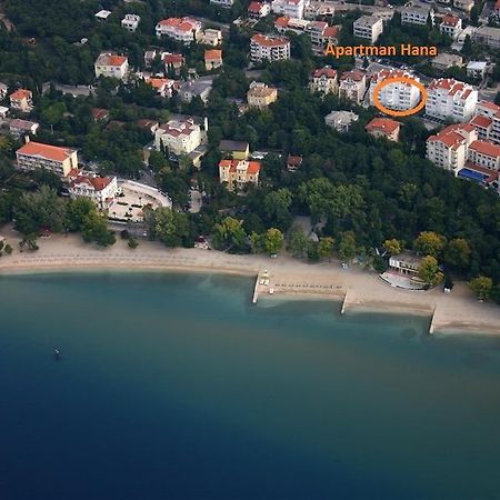 Apartment Hana Crikvenica Esterno foto