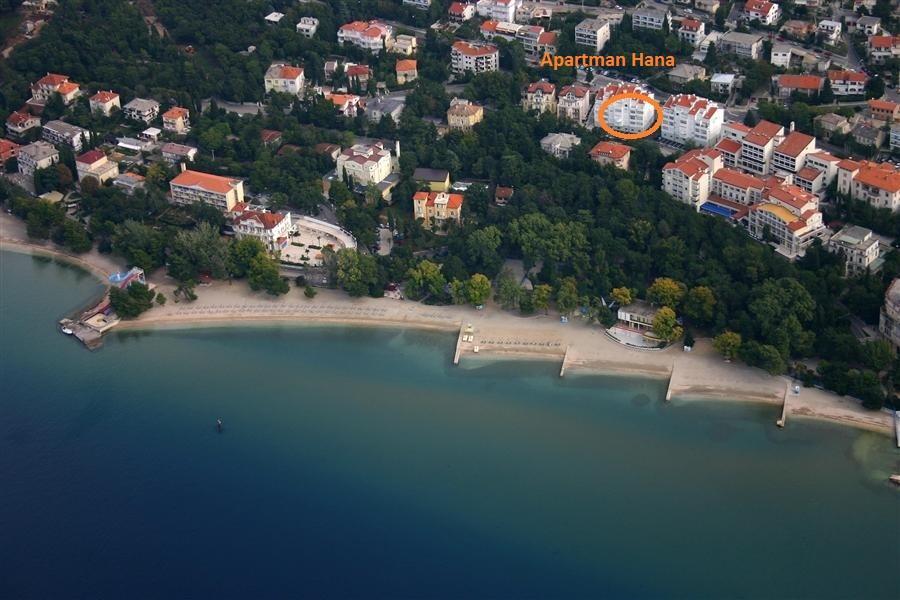 Apartment Hana Crikvenica Esterno foto